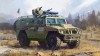RPG Model 72001 Tigzer-M SPN SPV Russian GAZ 233115 1/72